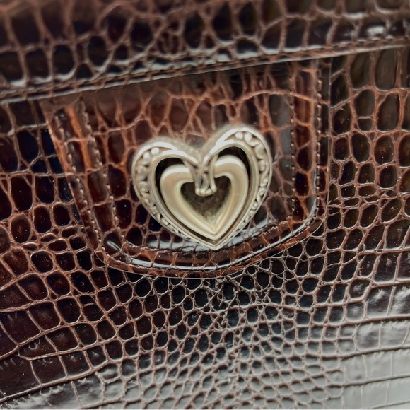 Brighton Leather Shoulder Bag - Picture 7 of 16